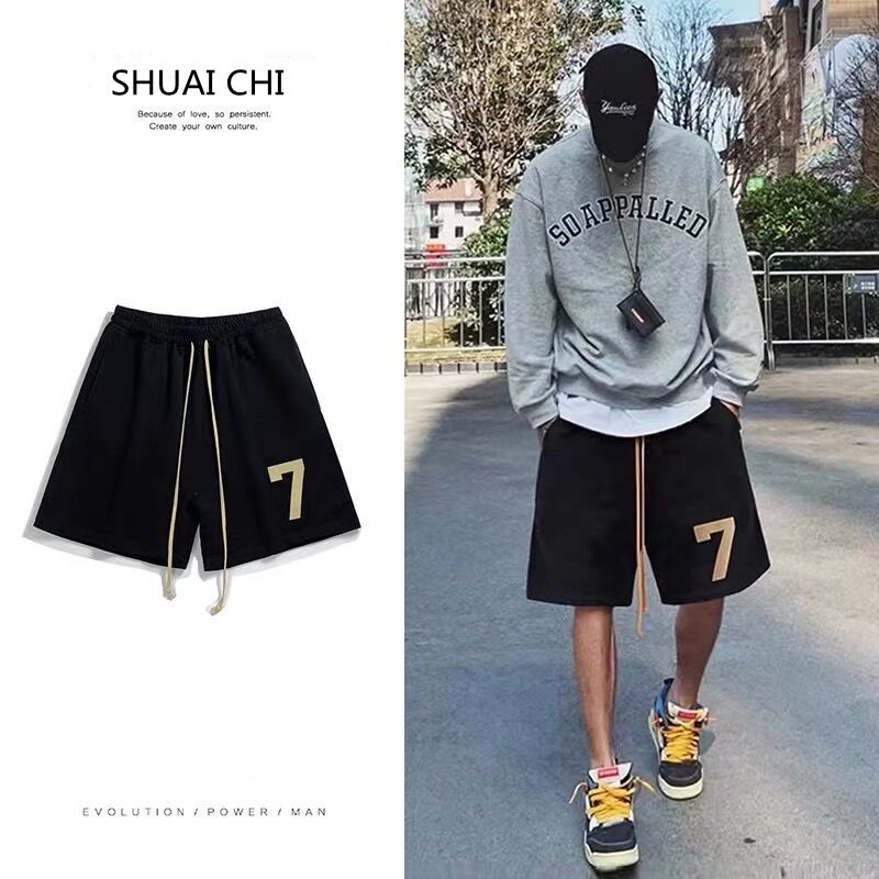 Quần Short Thể Thao Dáng Suông Rộng Phong Cách Thời Trang Mùa Hè Dành Cho Cặp Đôi