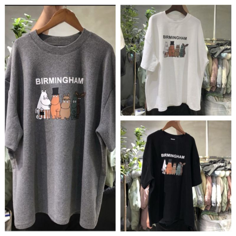 Áo Thun Birmingham| Nhập Khẩu Trung Quốc OVERSIZE