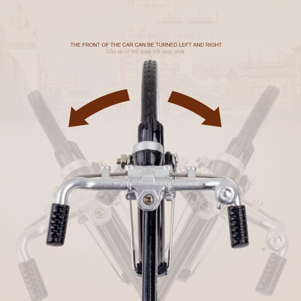 Đồ trang trí Xe Đạp Mini REBUY1 Phong Cách Retro Tỉ Lệ 1: 10