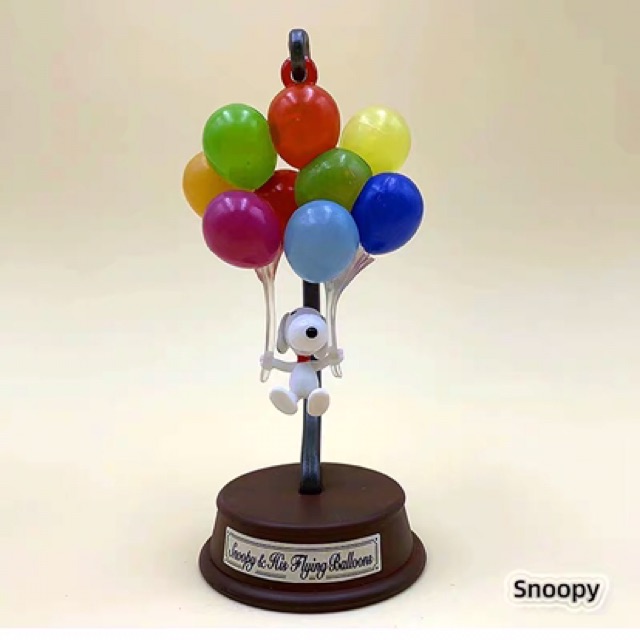 Bộ snoopy Balloon Journey