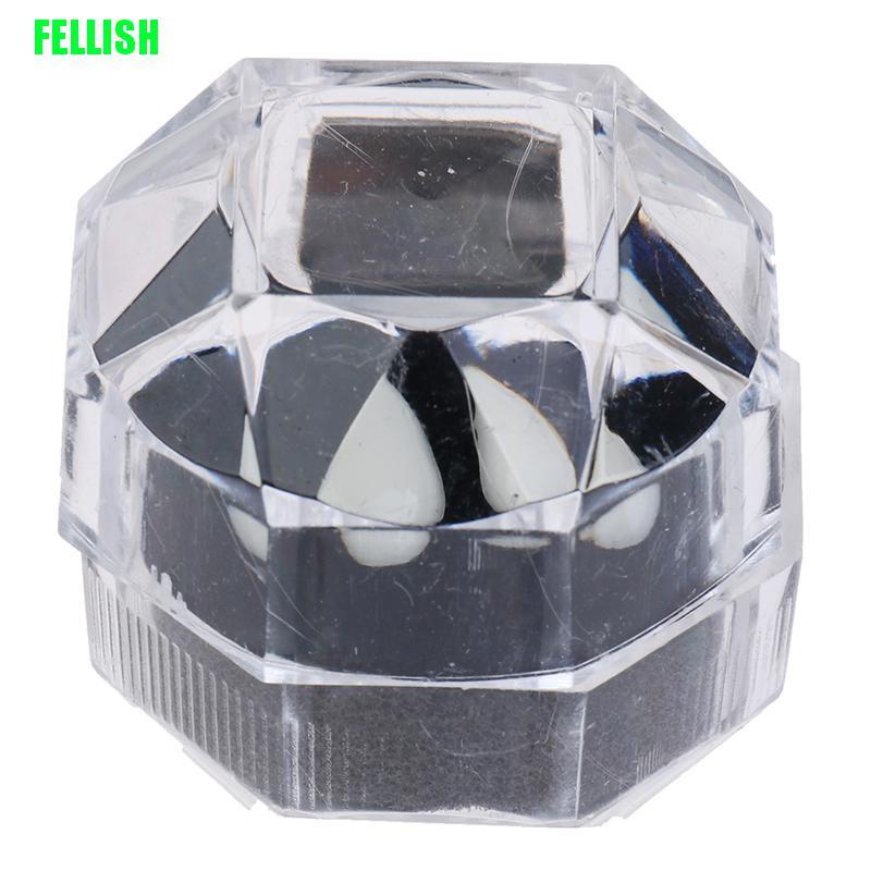 [Hàng mới về] Cặp răng nanh giả hóa trang ma cà rồng có keo dán bằng resin 436V