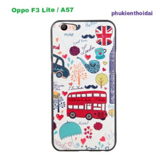 Oppo F3 lite / A57 Ốp lưng 3D hiệu Mycolors Cao cấp