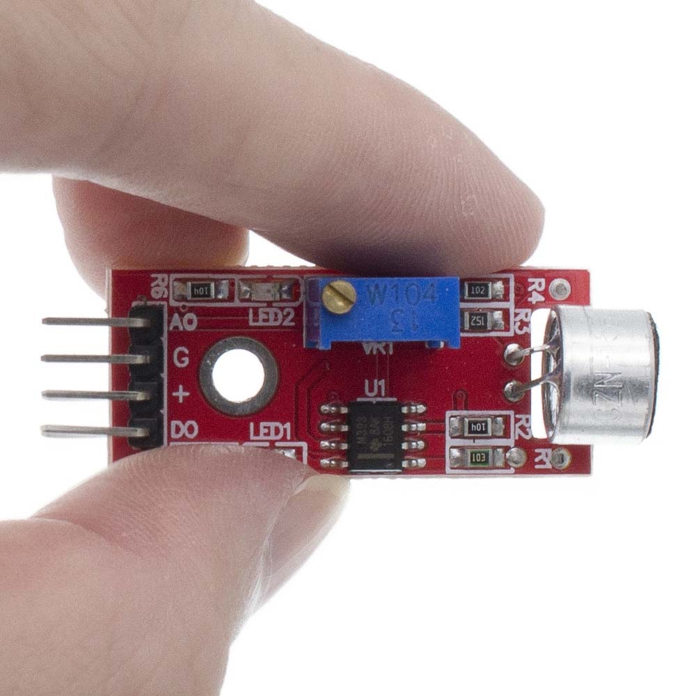 Mô-đun cảm biến âm thanh/ độ nhạy cao nhiều màu sắc cho arduino KY-037