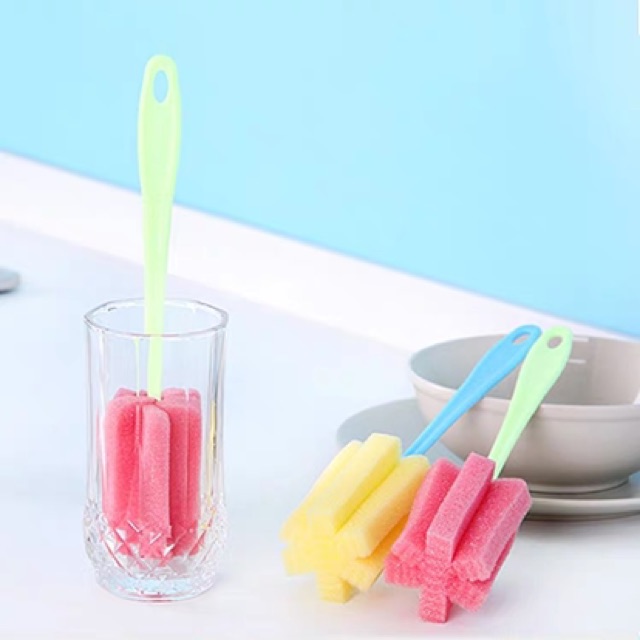 Dụng cụ rửa ly / cốc / chén