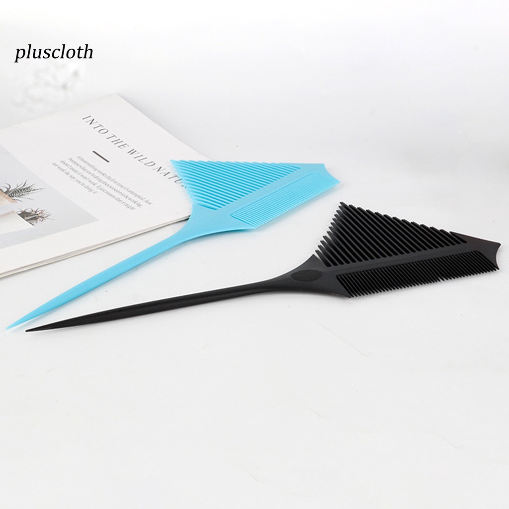 [Hàng mới về] Lược nhuộm tóc tay cầm chống trượt gãy tiện dụng