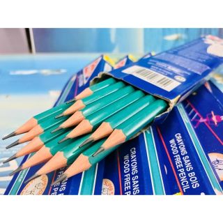 Hộp 12 cây viết chì chuốt sẵn