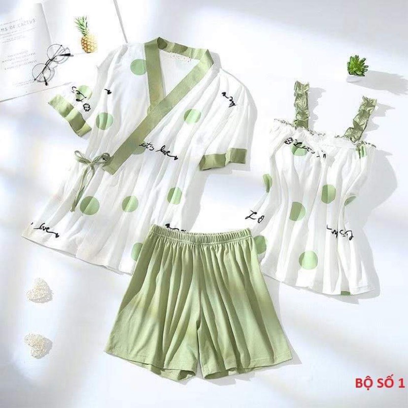 ❤️FREESHIP❤️ Đồ bộ nữ siêu dễ thương vải thun lạnh co dãn 4 chiều T.O.N STORE k1 | BigBuy360 - bigbuy360.vn