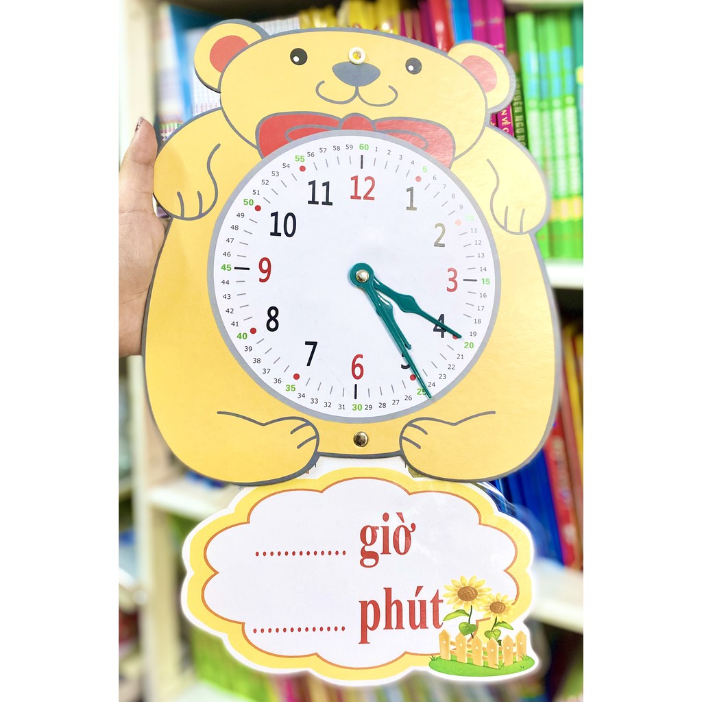 MÔ HÌNH ĐỒNG HỒ CUTE