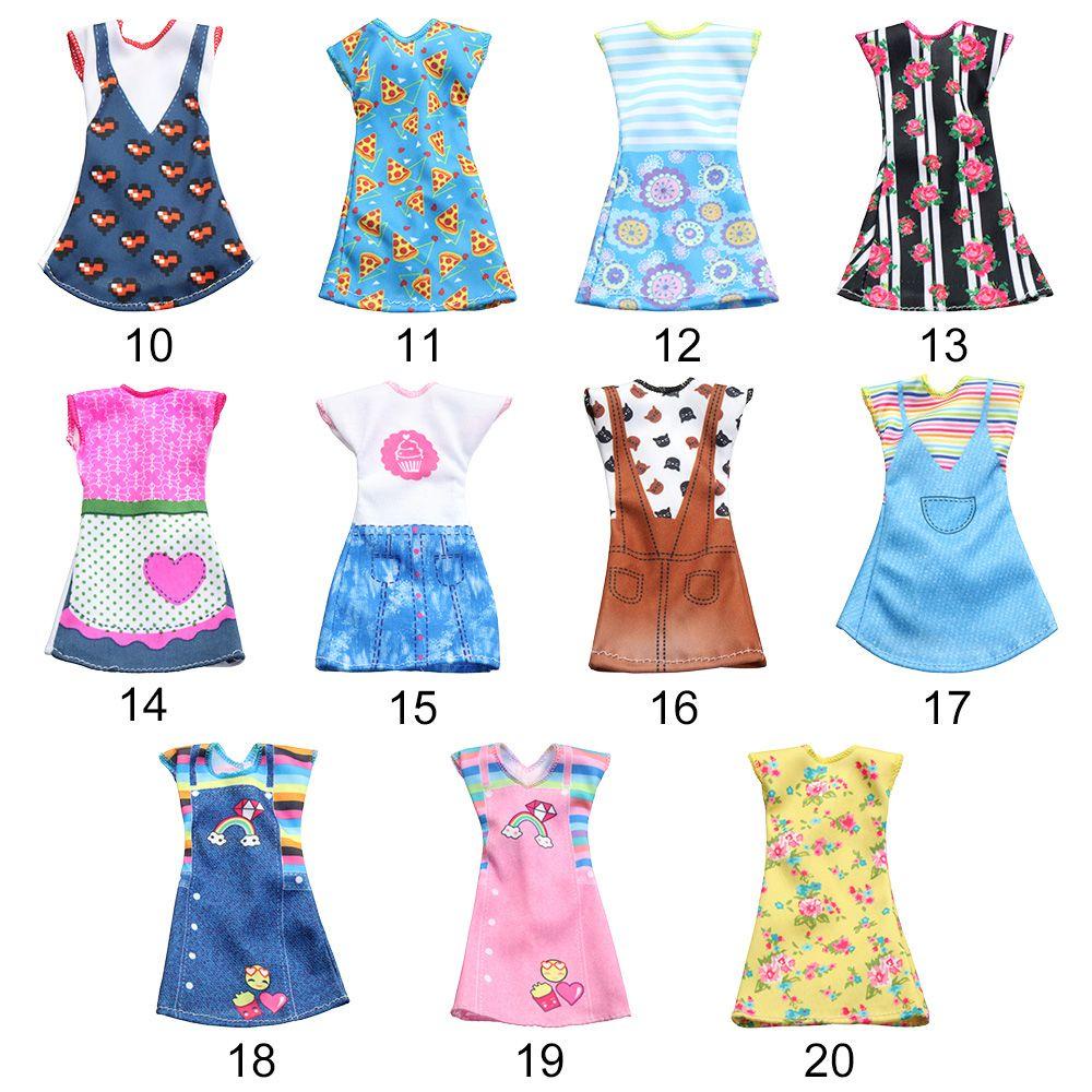 Đầm Thời Trang 2022 Cho Búp Bê 30cm Dễ Thương Xinh Xắn