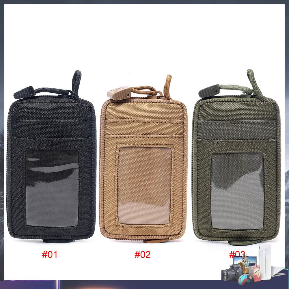 Túi Đeo Hông Chống Thấm Nước EDC Đựng Tiền Xu, Chìa Khoá Điện Thoại Khi Đi Du Lịch