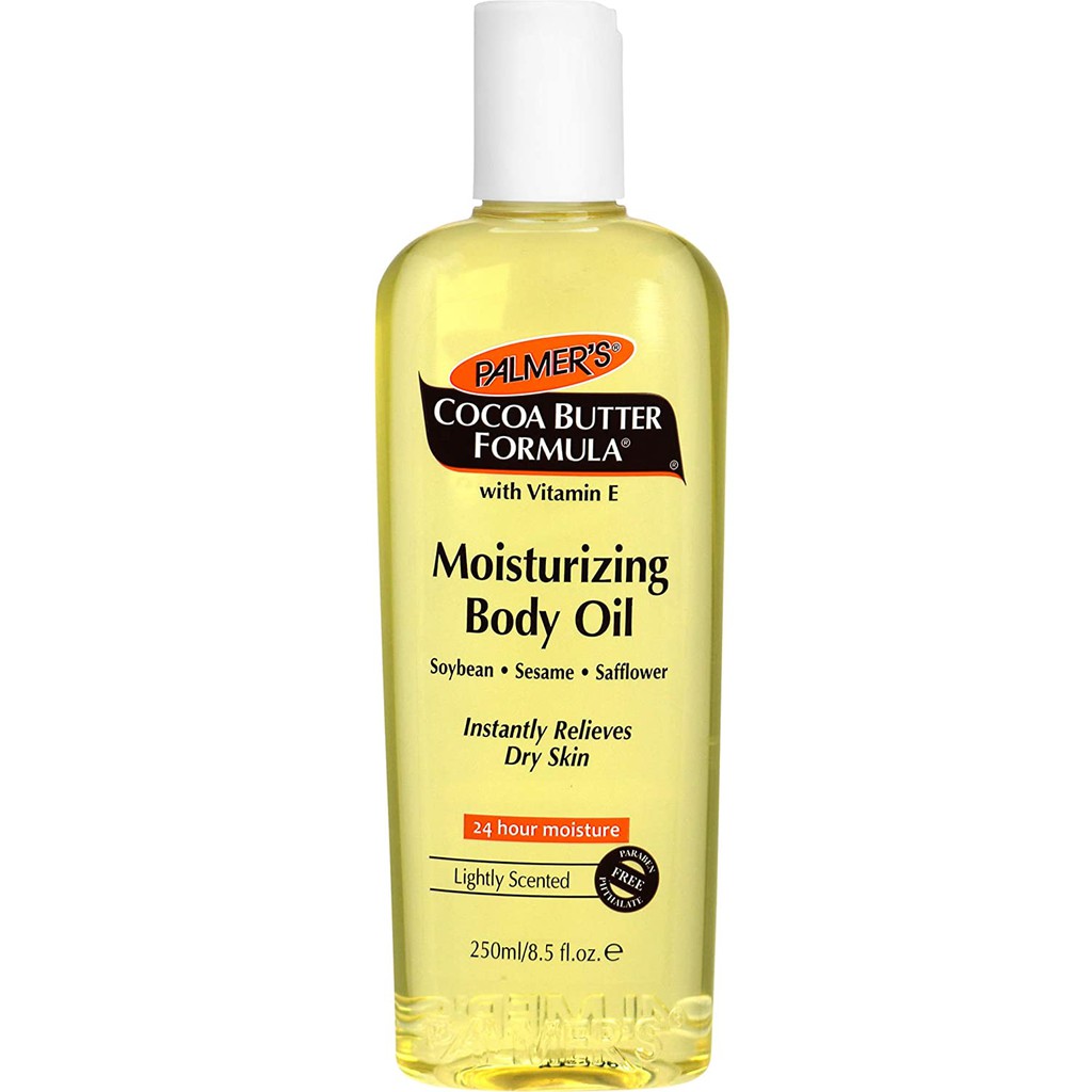 Dầu dưỡng ẩm Palmer's Cocoa Butter Moisturizing Body Oil with Vitamin E 250ml (Mỹ)