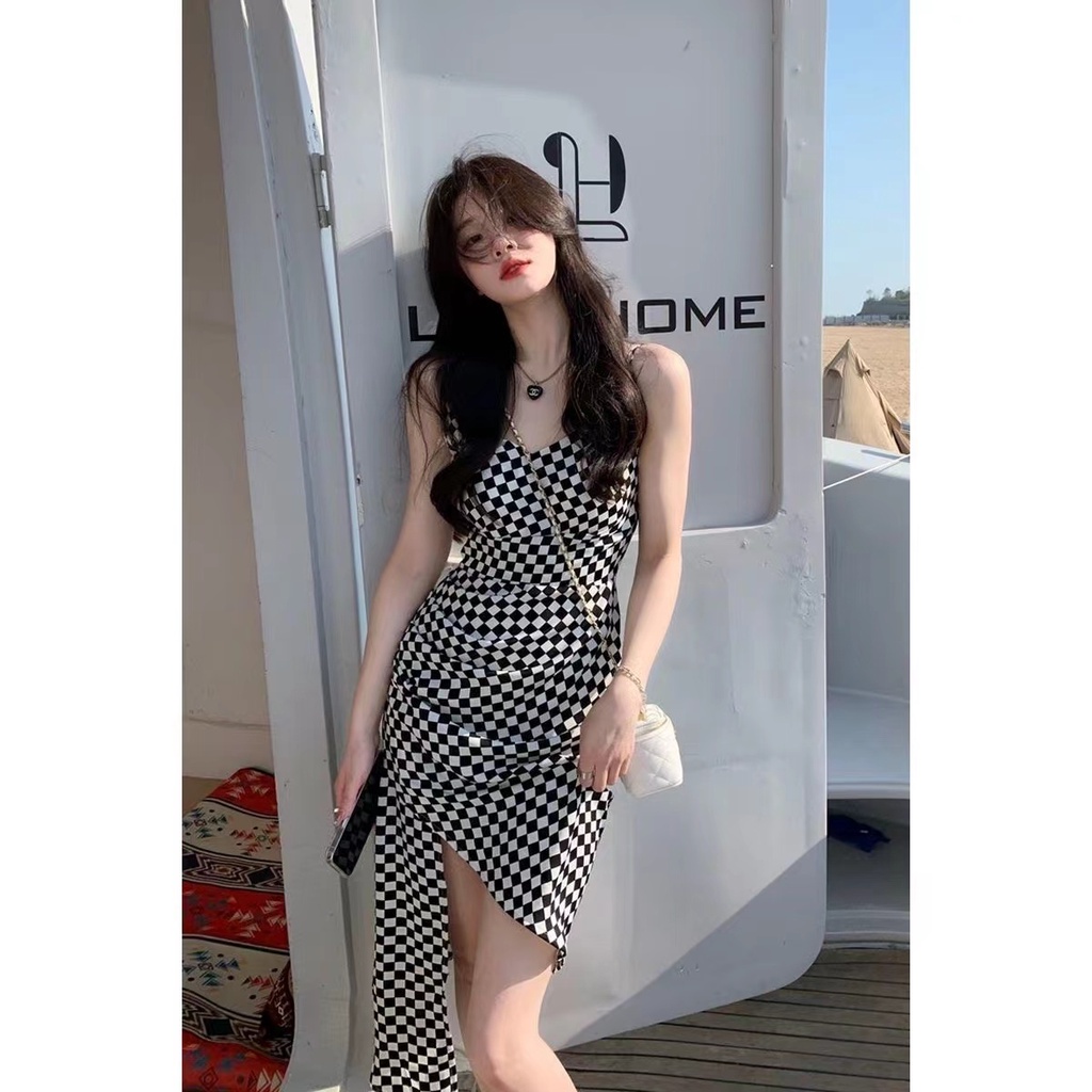 NRVP Mới Đầm Maxi Nữ Tay Ngắn In Hoa Thời Trang