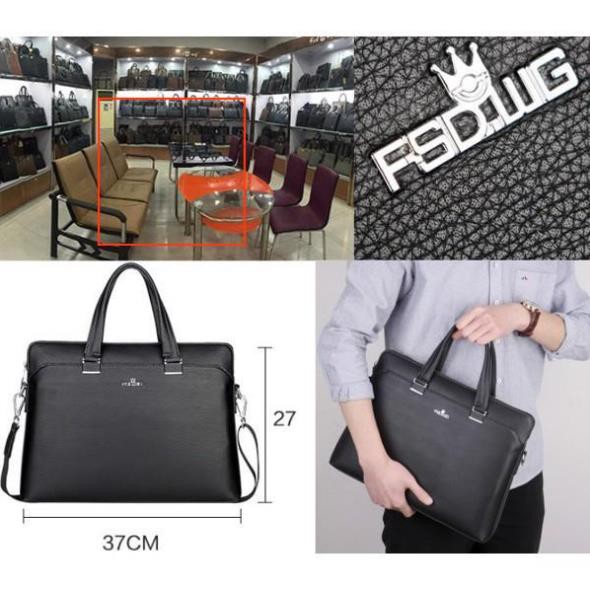 Chính Hãng cặp da cao cấp Cặp da FSD WG09 chính hãng (bảo hành 3 năm-kèm ảnh thật) | BigBuy360 - bigbuy360.vn