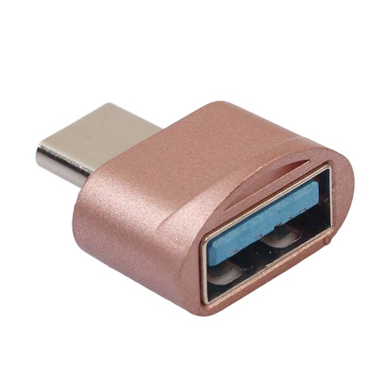 IOR* Type C To USB Female Data OTG Converter Adapter For Macbook Pro S8 Android Phone