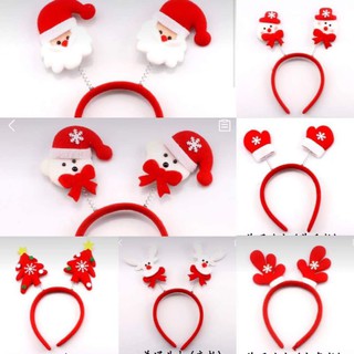 Bờm Noel cho bé gái