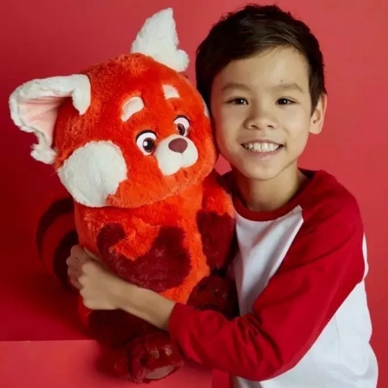 THÚ BÔNG CÁO ĐỎ TURNNING RED DISNEY CAO CẤP SIZE 23/46CM