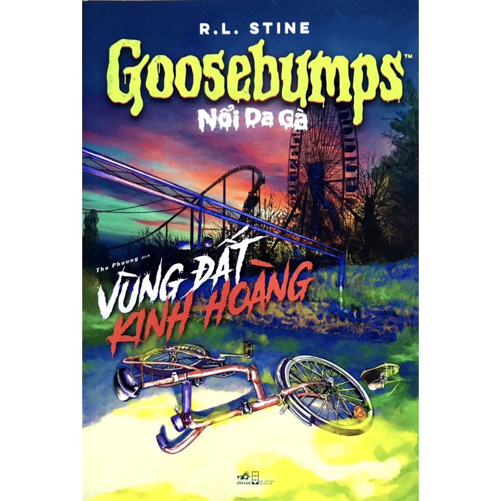 Sách - Goosebumps - Nổi Da Gà: Vùng Đất Kinh Hoàng