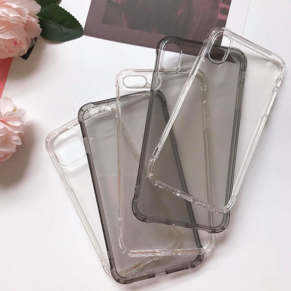 Ốp chống va đập trong suốt cao cấp iPhone 6 6s 6 plus 7 8 7 Plus 8 Plus X Xs Xr XsMax iPhone 11 11 Pro 11 Promax | BigBuy360 - bigbuy360.vn