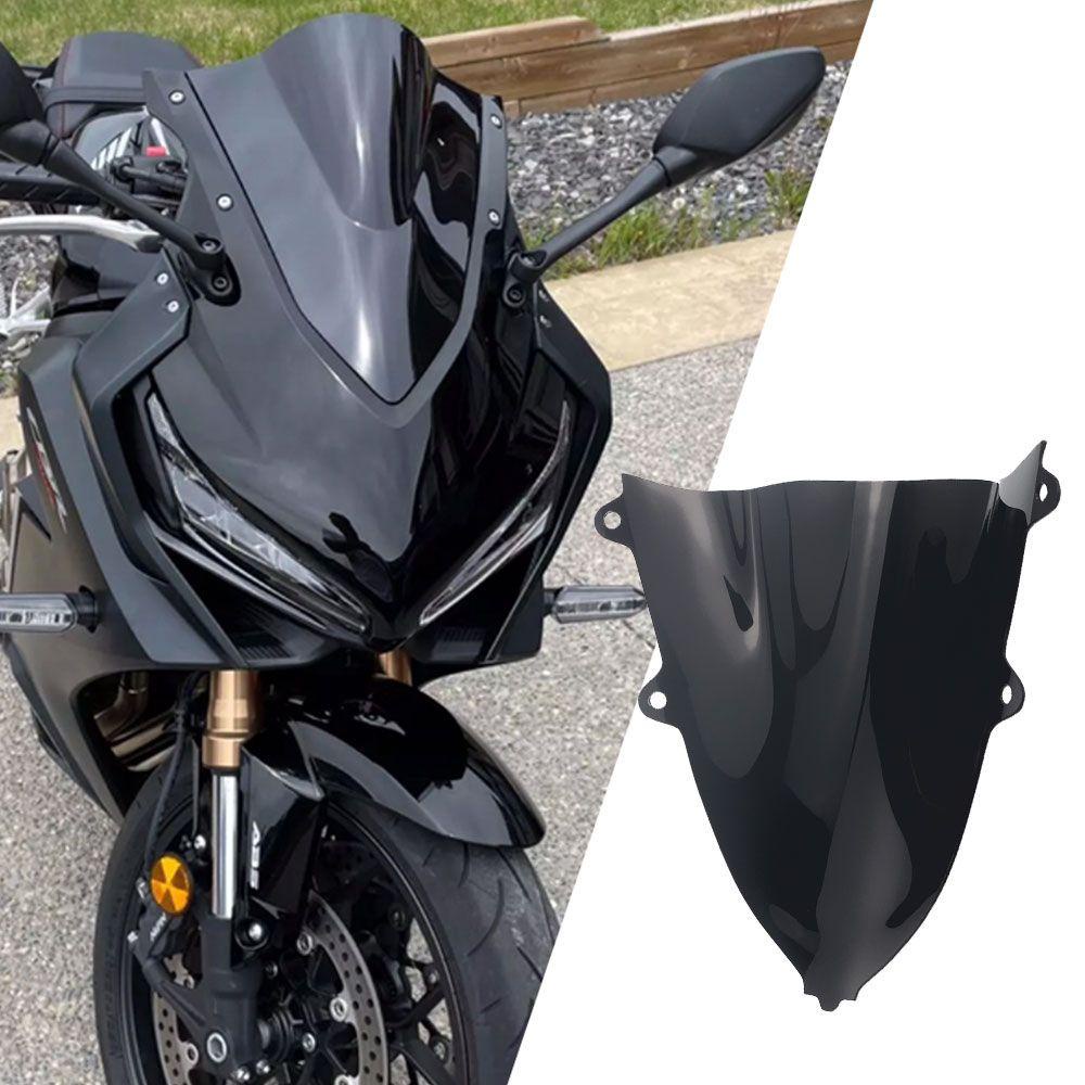 YNATURAL Kính Chắn Gió Chuyên Dụng Cho Xe Mô Tô HONDA CBR 650R 2019 2020 2021