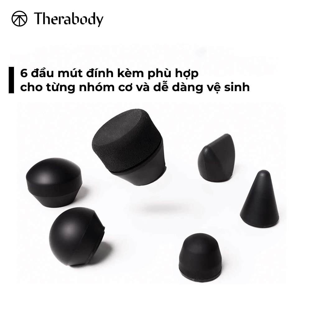 Thiết Bị Massage Theragun PRO (ĐỎ) Therabody - Hiệu Suất Mạnh Mẽ, Không Tiếng Ồn - Bảo Hành 24 Tháng