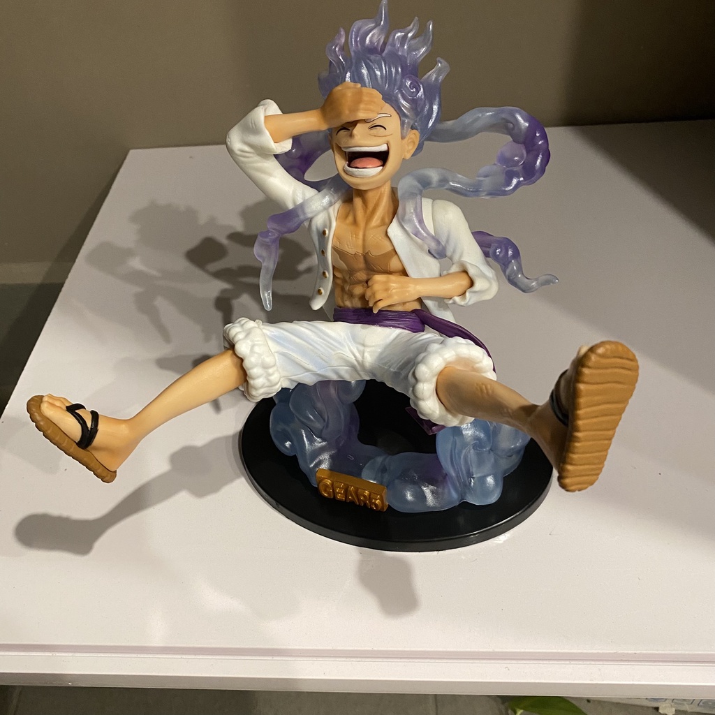 Mô hình Luffy Grear 5 18cm mới nhất - Mô hình Luffy hóa thần mặt trời Nika