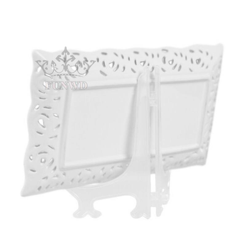 Bộ 5 cái giá đỡ trưng bày bằng nhựa trong suốt 3/5&quot; đa năng