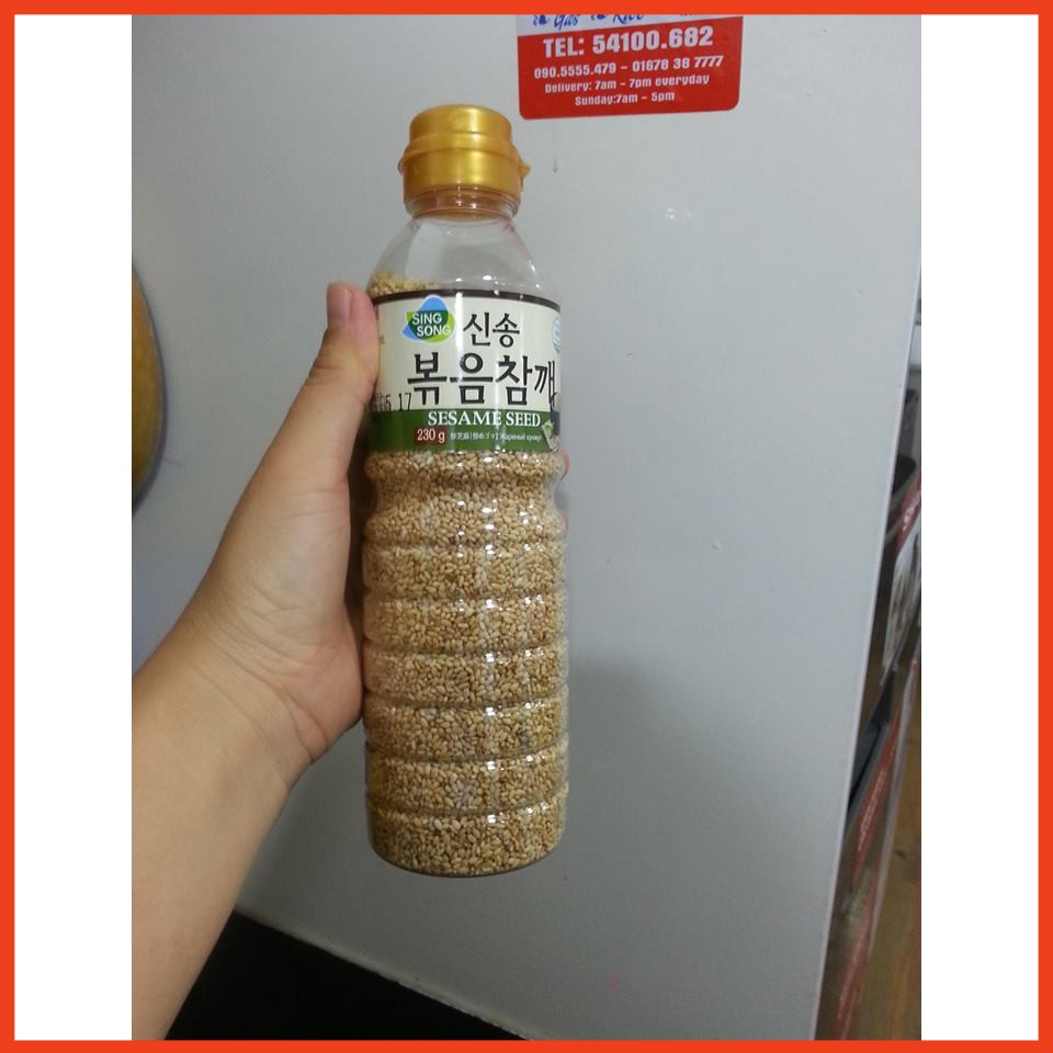 Vừng rang Hàn Quốc 230gr