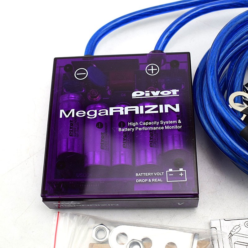 Bộ Điều Chỉnh Điện Áp Tiết Kiệm Nhiên Liệu Pivot Mega Raizin / Mega Raizin