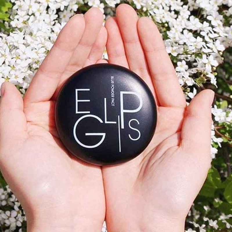 Phấn phủ EGLIPS Powder Pact màu đen