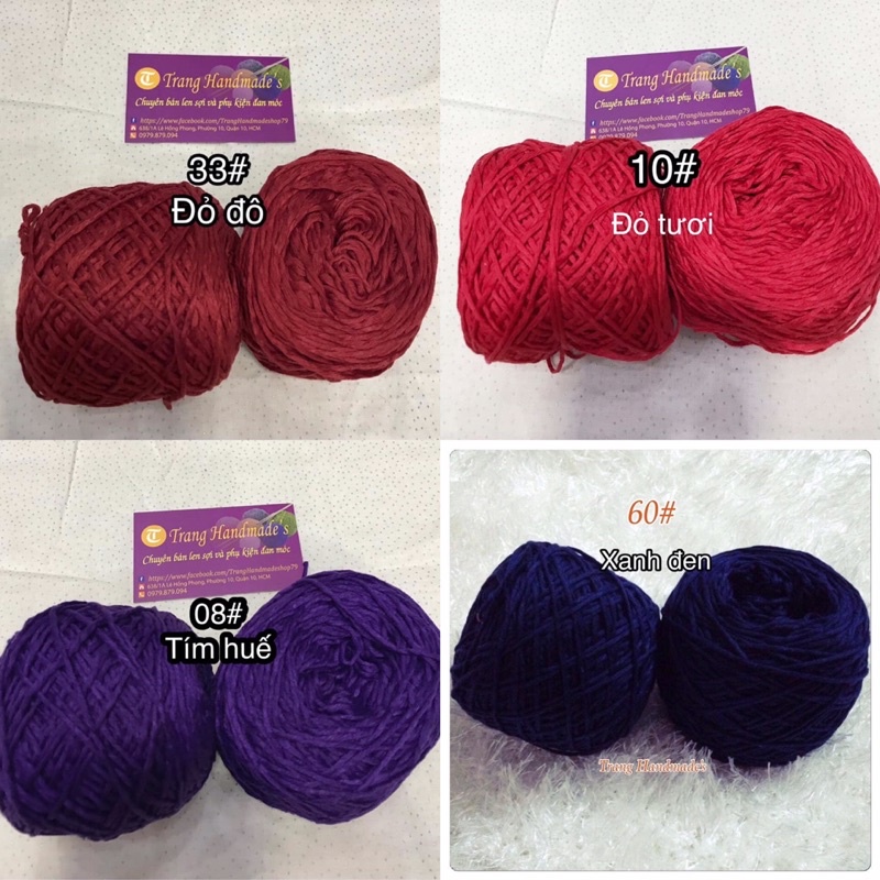 Chỉ cotton vn 2mm
