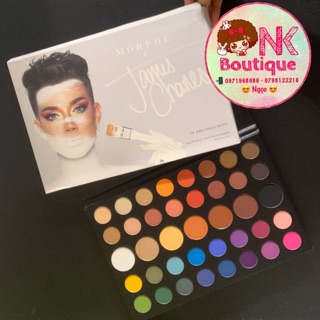 BẢNG PHẤN MẮT MORPHE JAMES CHARLES 39 Ô