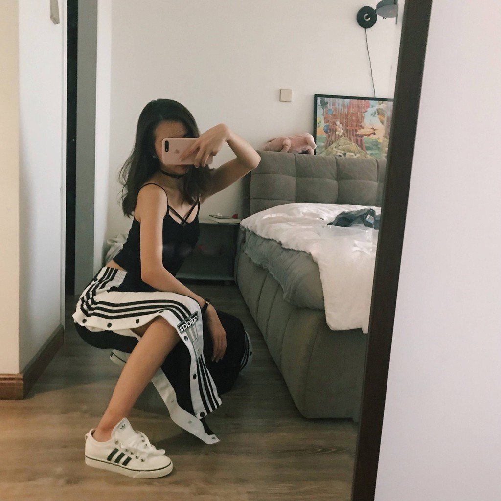 （grey brand）Quần thể thao họa tiết sọc thời trang cá tính | BigBuy360 - bigbuy360.vn