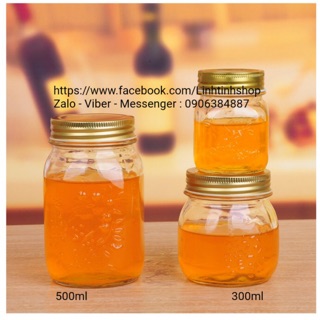 lọ thủy tinh trang trí 