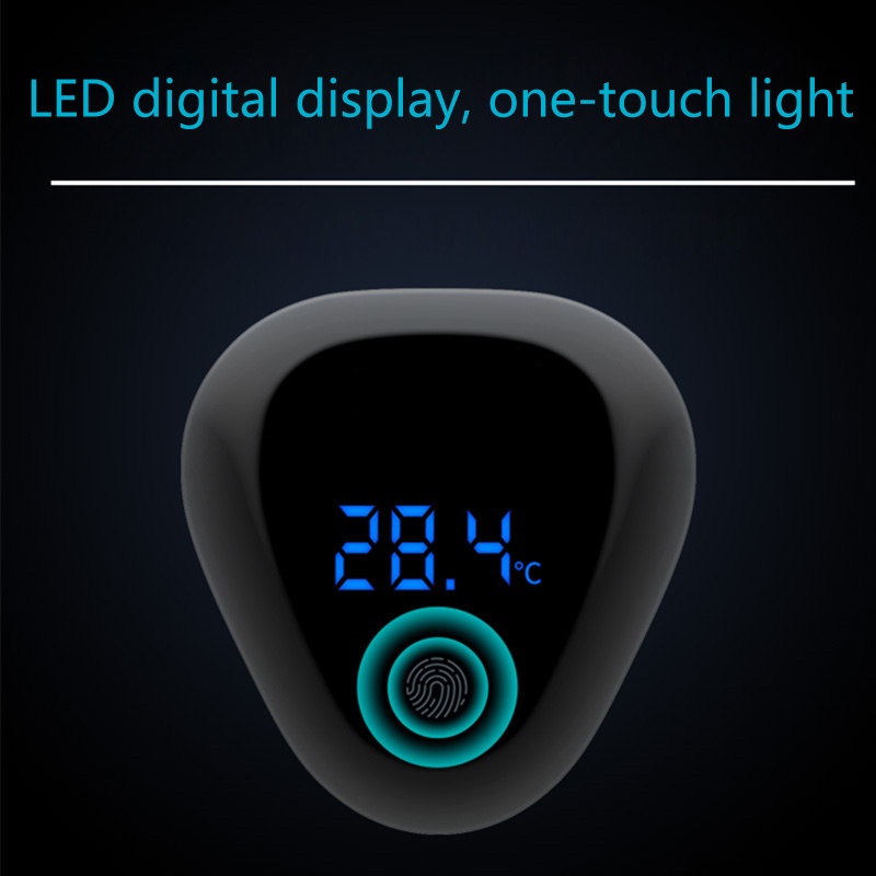 Dụng Cụ Đo Nhiệt Độ Nước Bể Cá Điện Tử Không Dây Có Đèn LED