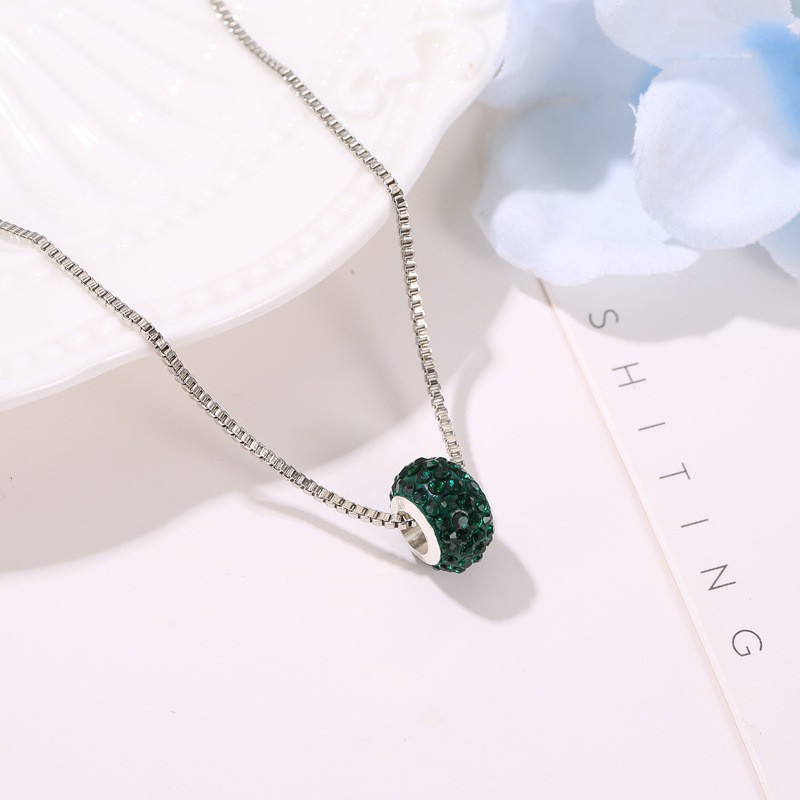 Mặt vòng cổ lỗ lớn đính đá toàn diện