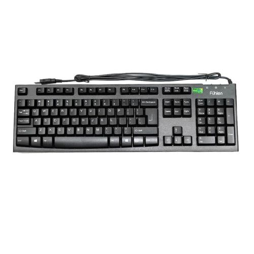 Bộ bàn phím chuột có dây Fulhen L411 L102 CHÍNH HÃNG bảo hành 24 tháng APELE