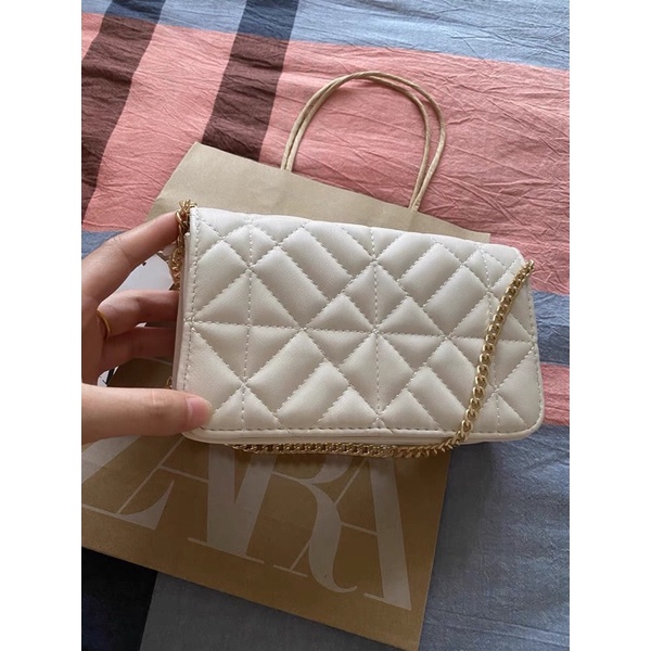 TÚI XÁCH ZARA CHẦN BÔNG HÀNG TUỒN