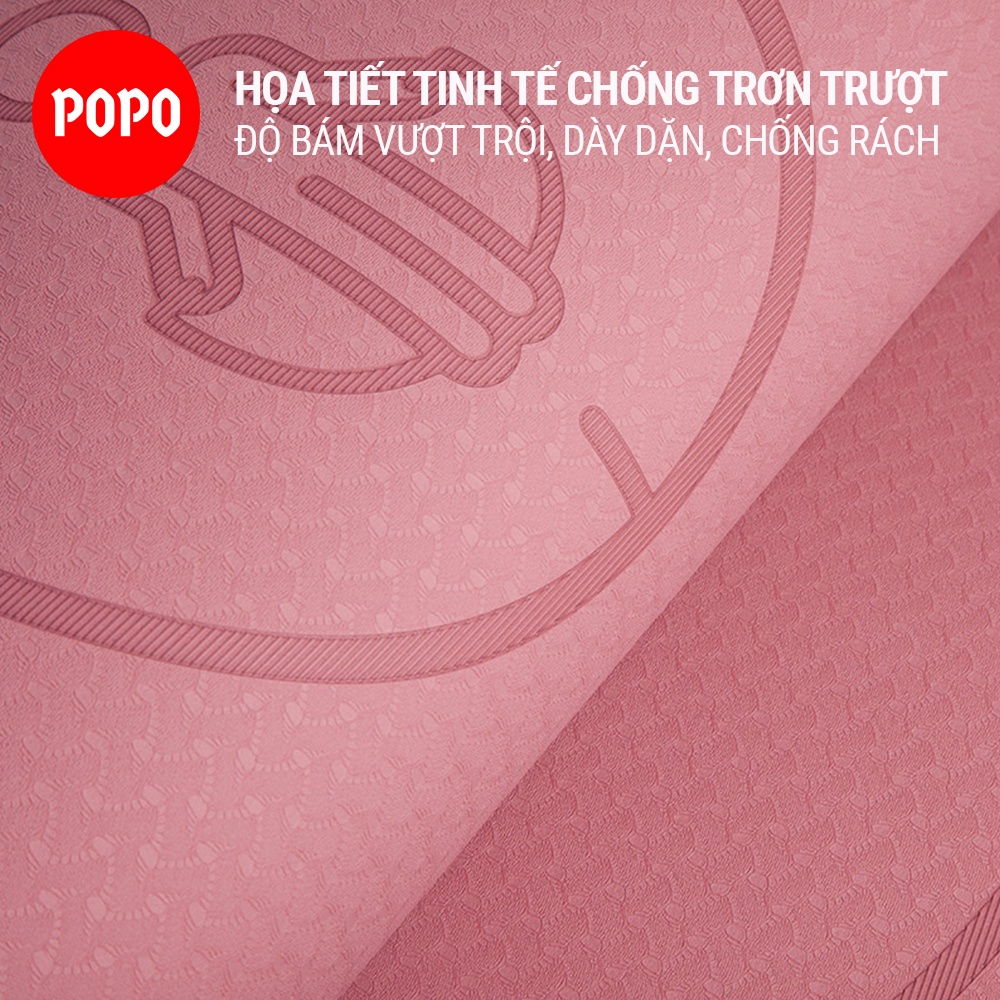 Thảm nhảy dây SPORTY thảm tập thể thao giảm sốc, cách âm tập thể dục trong nhà