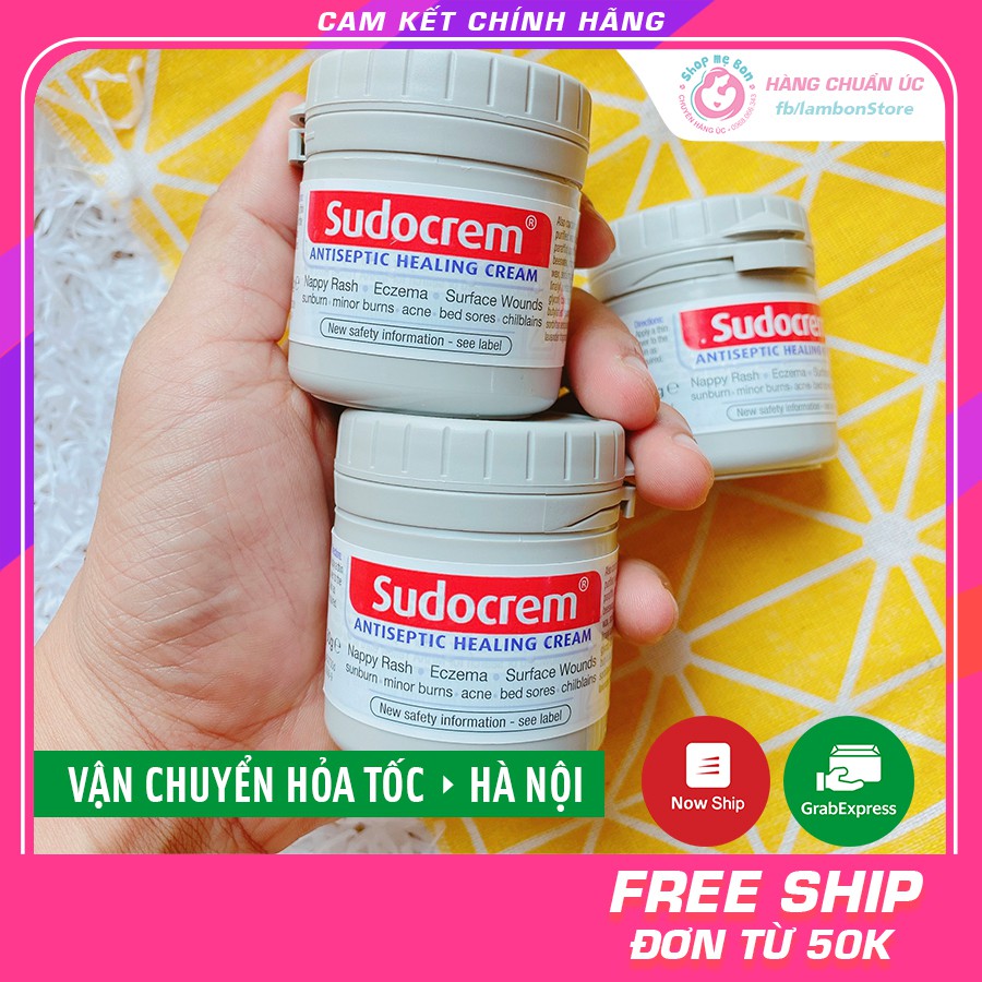 [CHUẨN AIR] Kem chống hăm sudocrem 60g