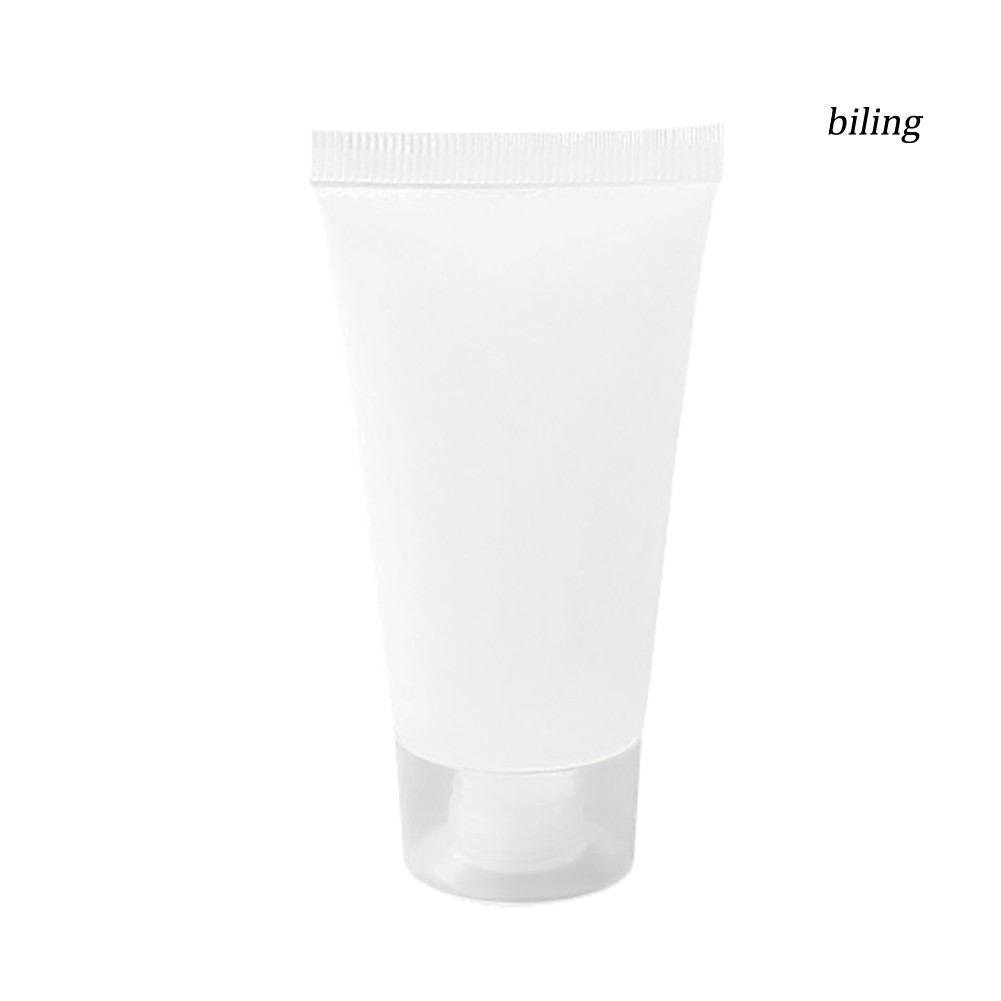Tuýp Nhựa Rỗng Dung Tích 30 / 50ml Dùng Chiết Mỹ Phẩm Khi Đi Du Lịch | BigBuy360 - bigbuy360.vn