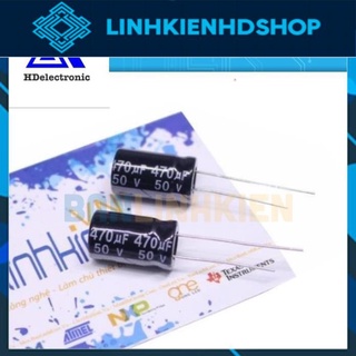 Tụ hóa phân cực 50v các loại từ 0.1uf- 4700uf