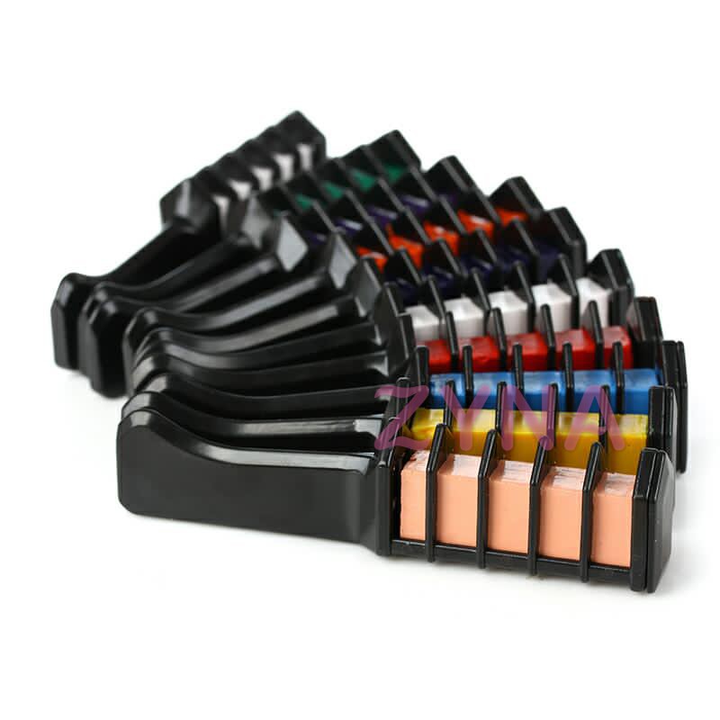 Ready Stock Temporary Hair Chalk Hair Color Comb Dye Salon Party Fans Cosplay Tool &VN
