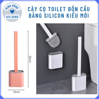 Chổi cọ nhà vệ sinh, silicon  - Chổi cọ vệ sinh bồn cầu,toilet, nhà tắm Pulito chính hãng