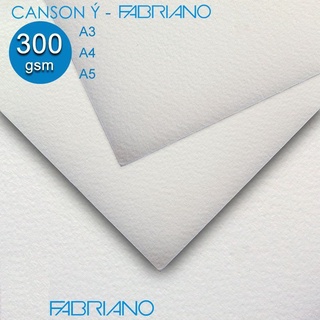 Lỗ store  giấy vẽ màu nước fabriano 300gsm 10 tờ - ảnh sản phẩm 2