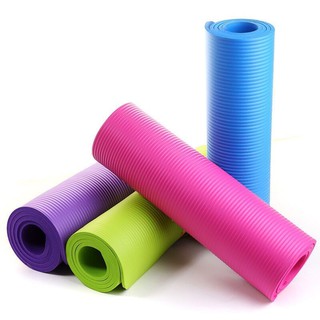 Thảm yoga 15mm siêu êm siêu bám chống trơn trượt