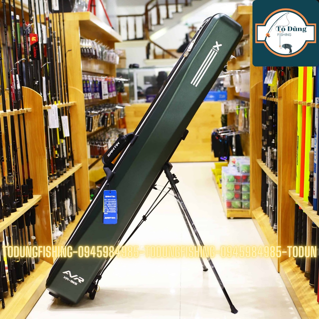 Bao đựng cần xsamtin 911S cao cấp