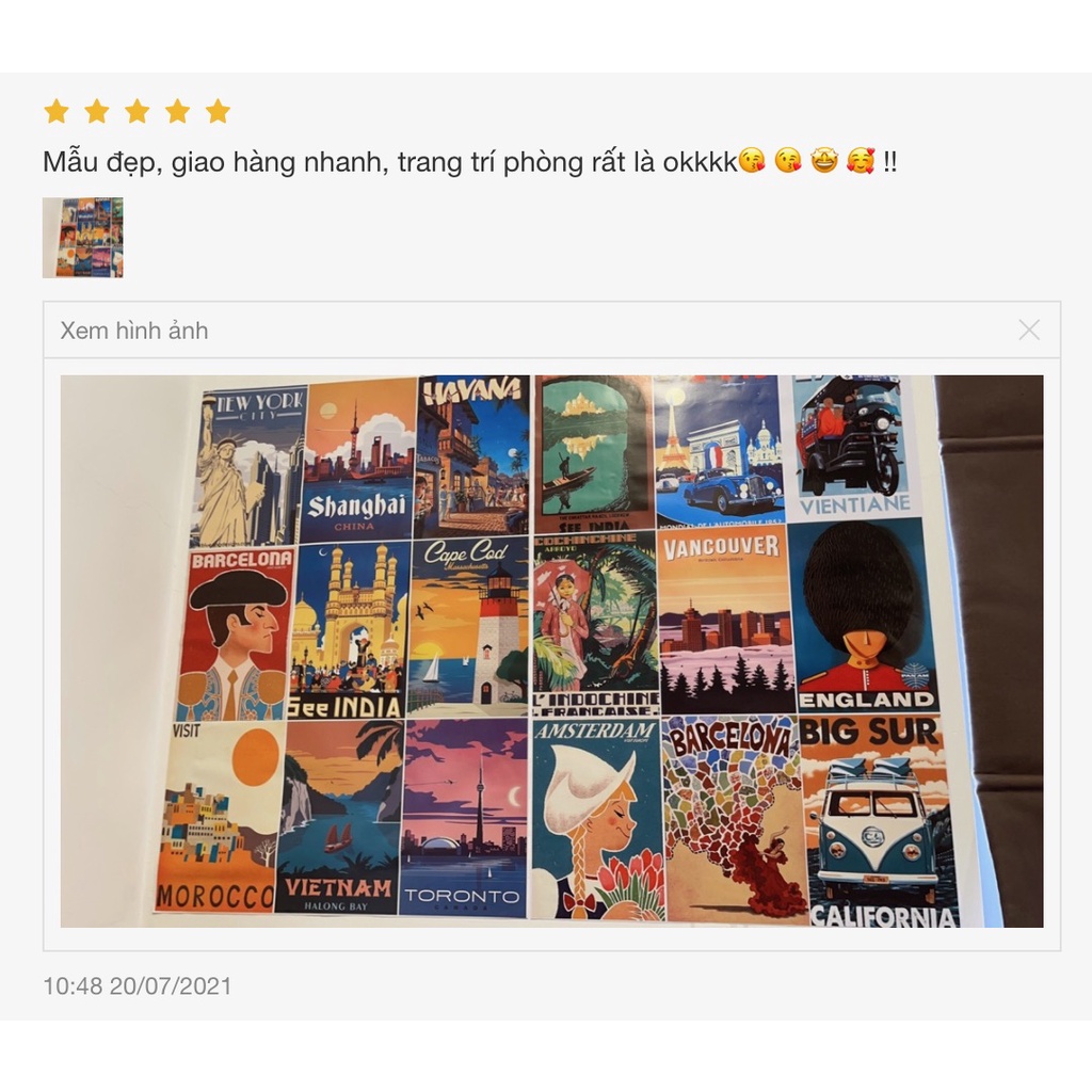 POSTER decal tranh decor dán tường vintage,trang trí phòng ngủ áp phích dán tường quầy bar khổ A4 1010