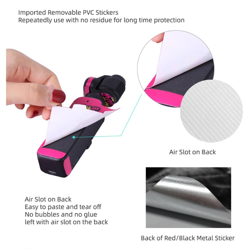 Miếng dán bảo vệ cho máy ảnh D-JI OSMO-POCKET 2 | BigBuy360 - bigbuy360.vn