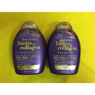 Bộ dầu gội xả Biotin