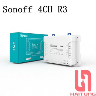Công tắc thông minh Sonoff 4CH R3 điều khiển từ xa qua WIFI, 3G, 4G